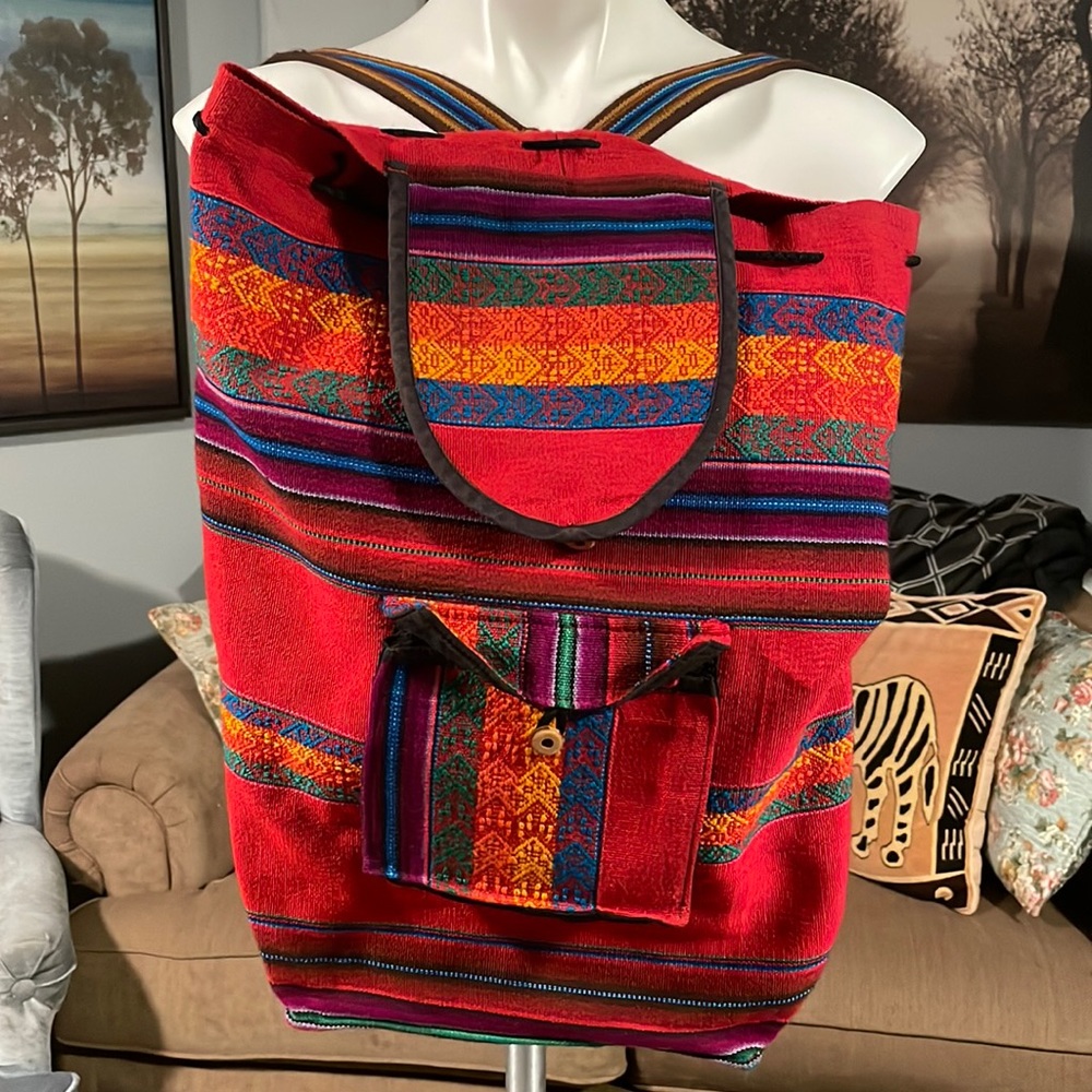 Peruvian Traditional bookbag